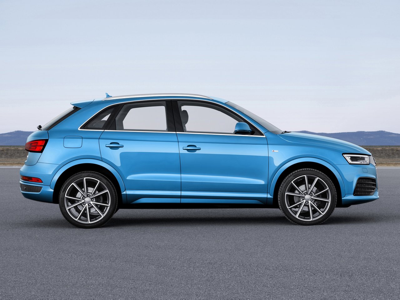 Audi Q3 I (8U) Рестайлинг