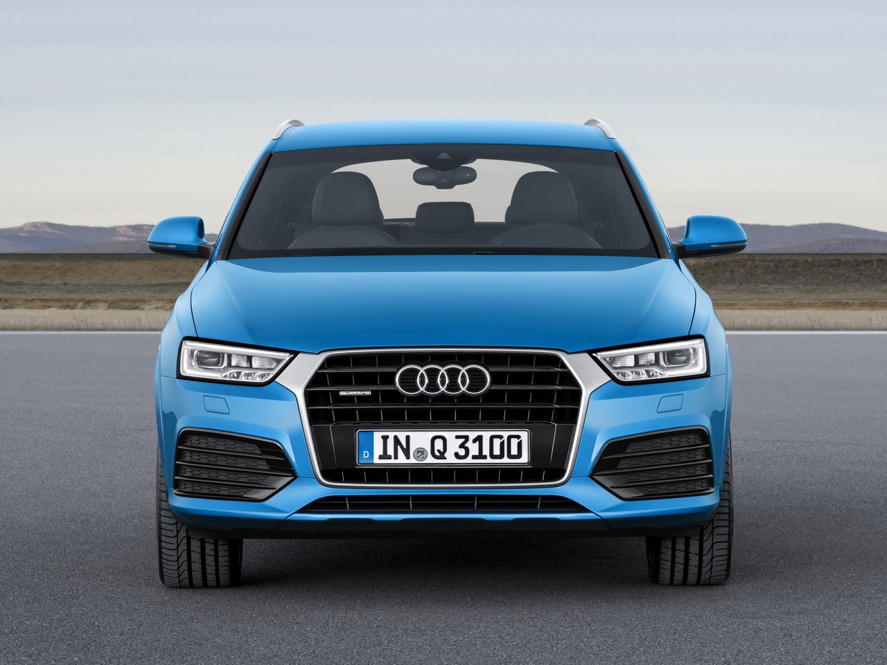 Audi Q3 I (8U) Рестайлинг