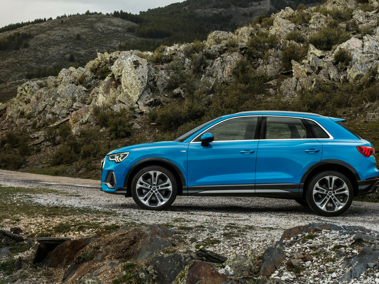 Audi Q3 II (F3)