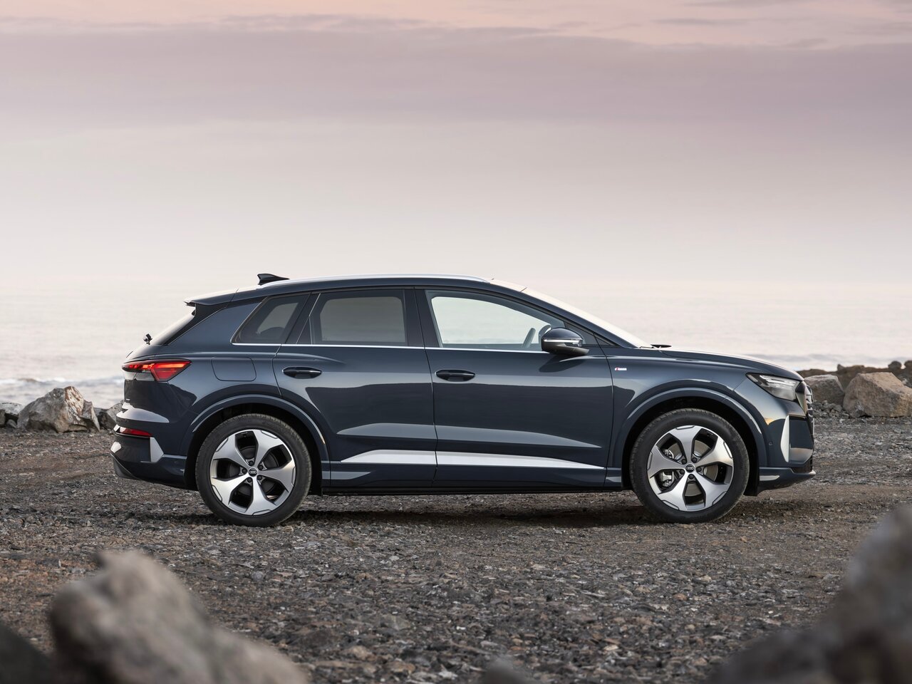 Audi Q4 e-tron I Рестайлинг