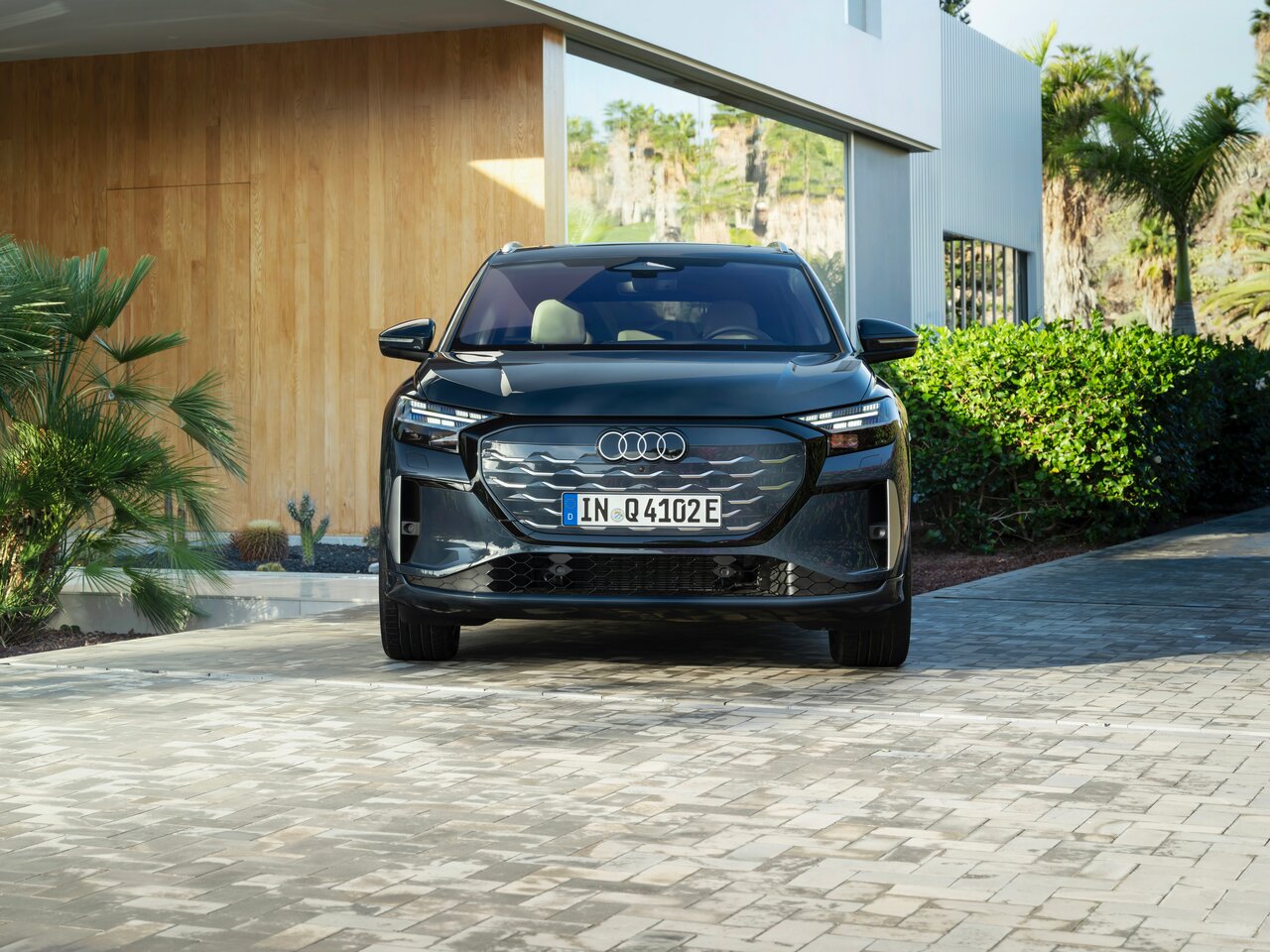 Audi Q4 e-tron I Рестайлинг
