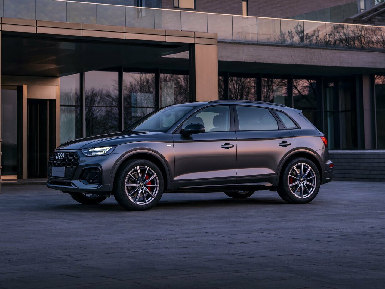 Audi Q5 II (FY) Рестайлинг