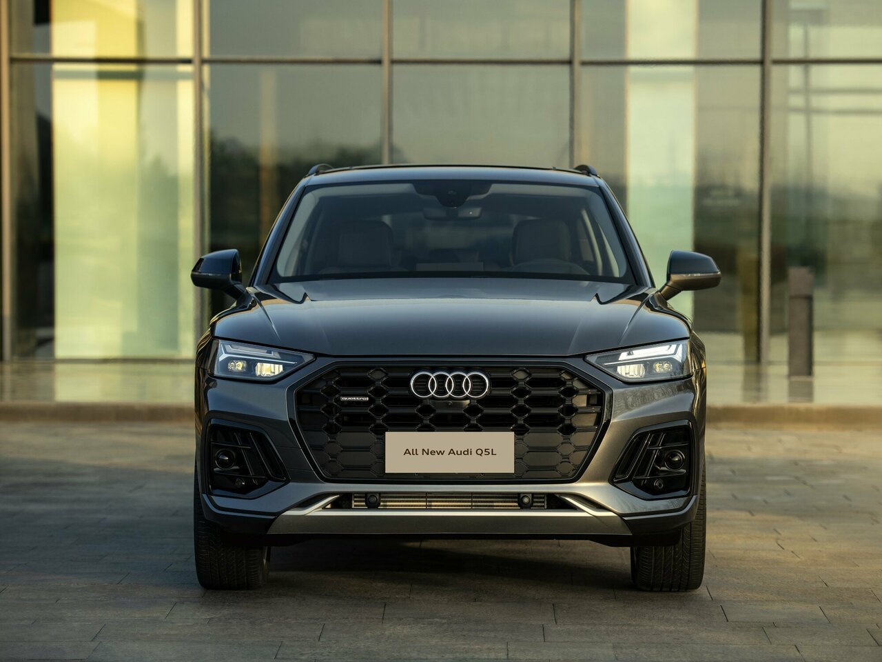 Audi Q5 II (FY) Рестайлинг
