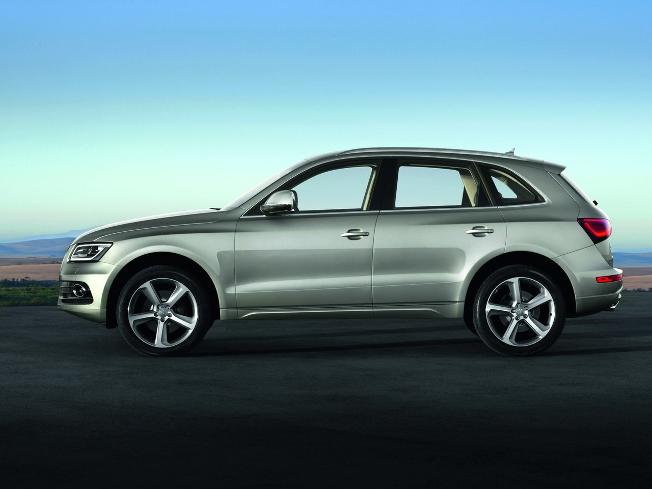 Audi Q5 I (8R) Рестайлинг