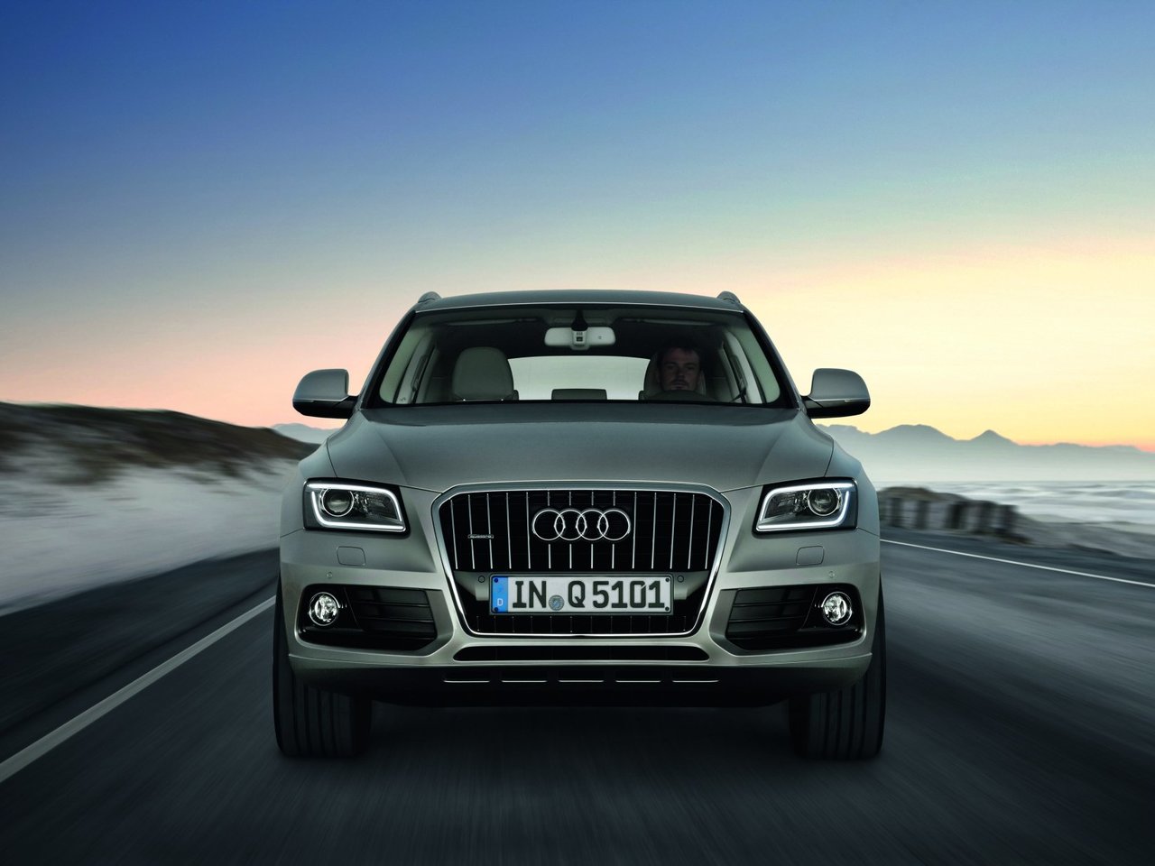 Audi Q5 I (8R) Рестайлинг