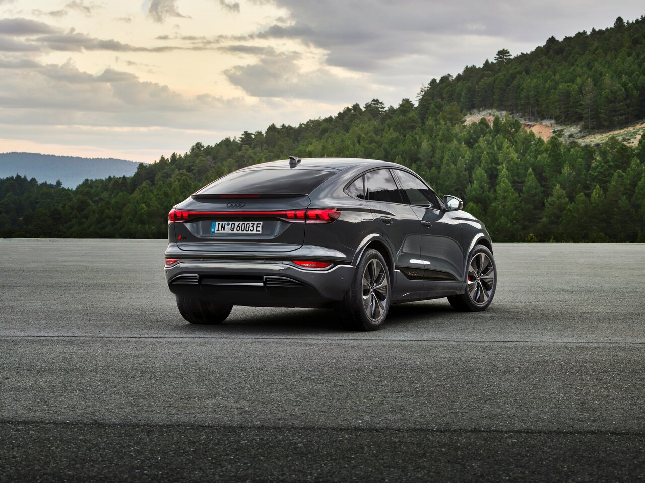 Audi Q6 Sportback e-tron c 2024 года