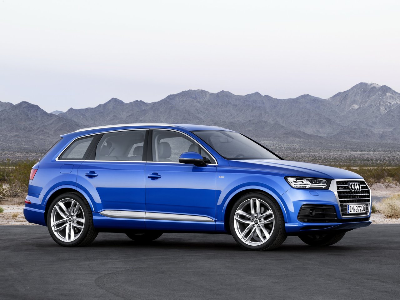 Audi Q7 II (4M)