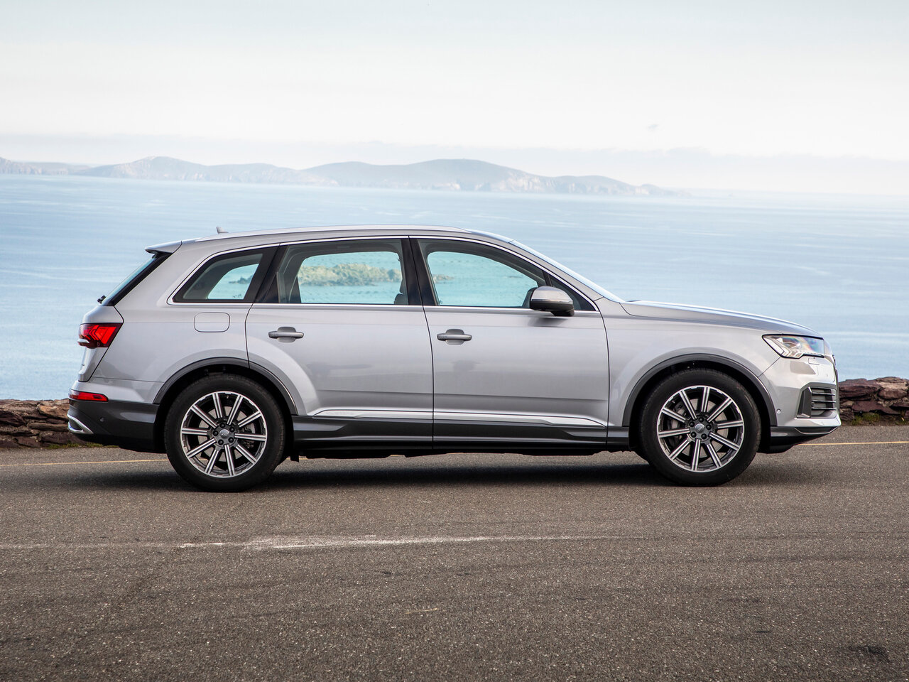 Audi Q7 II (4M) Рестайлинг
