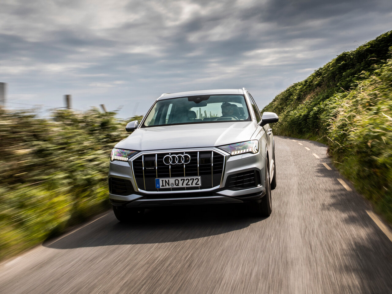 Audi Q7 II (4M) Рестайлинг