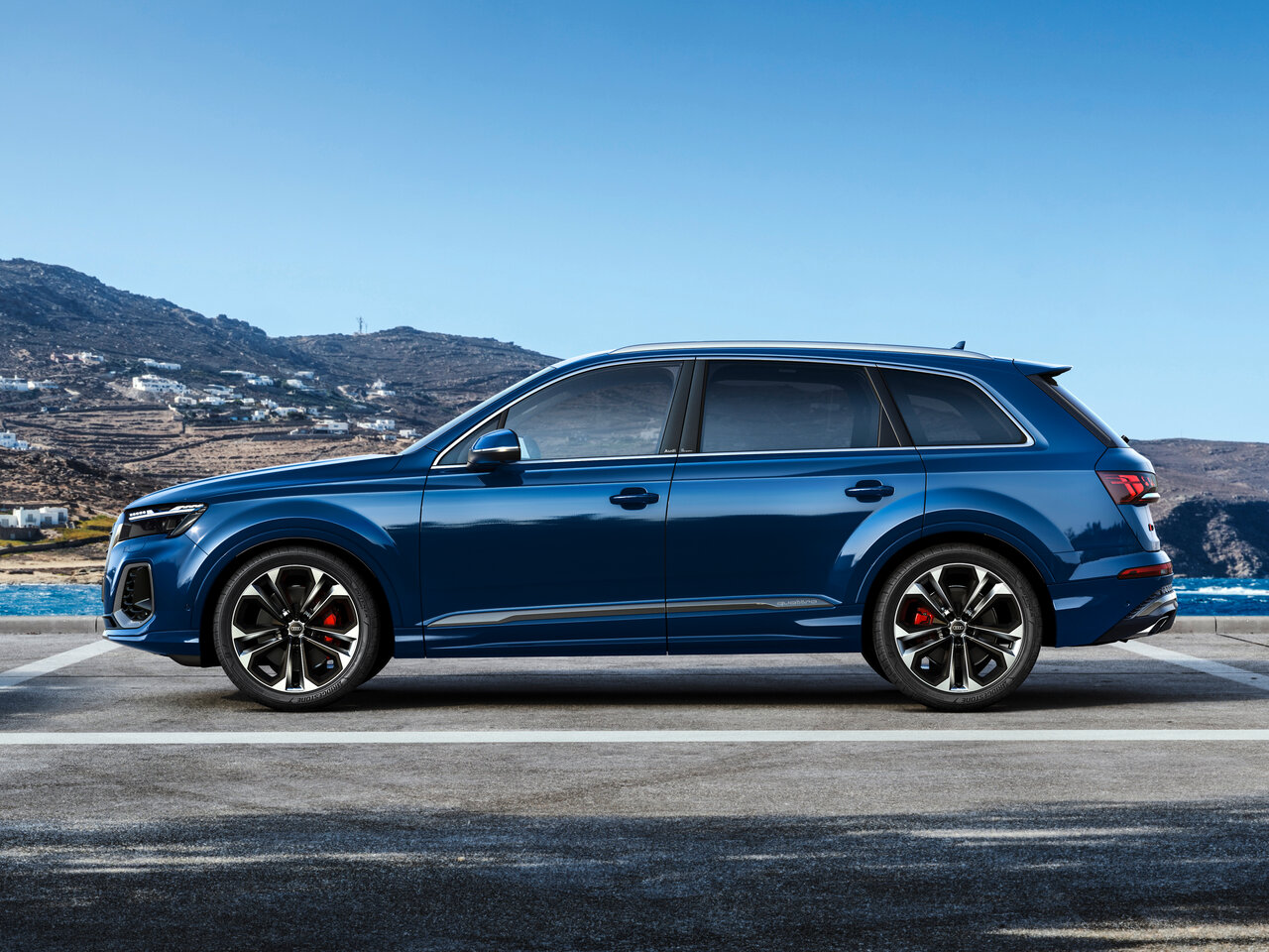 Audi Q7 II (4M) Рестайлинг 2