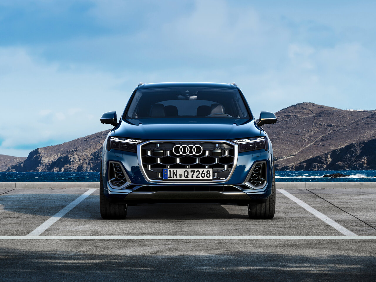 Audi Q7 II (4M) Рестайлинг 2