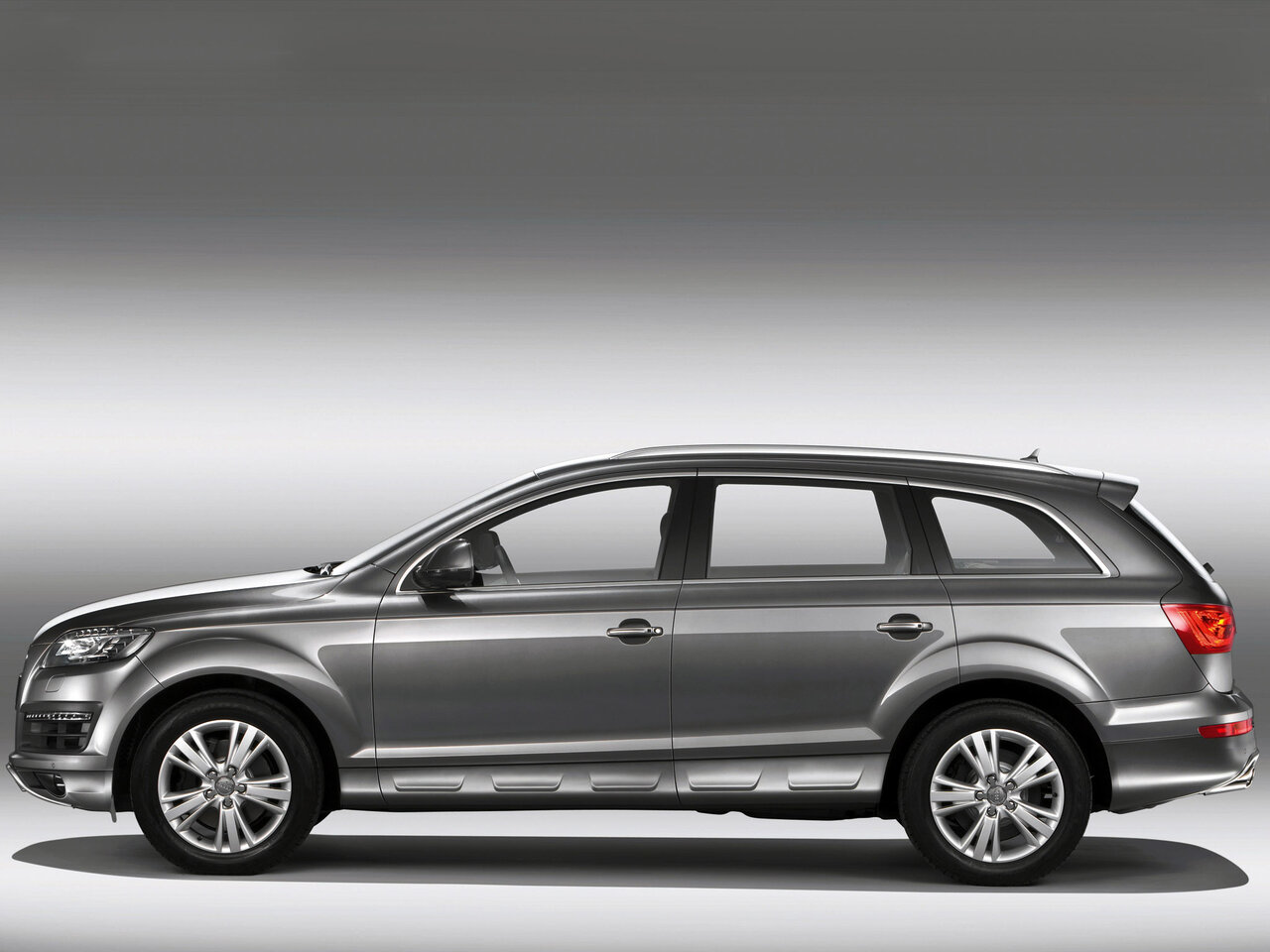 Audi Q7 I (4L) Рестайлинг