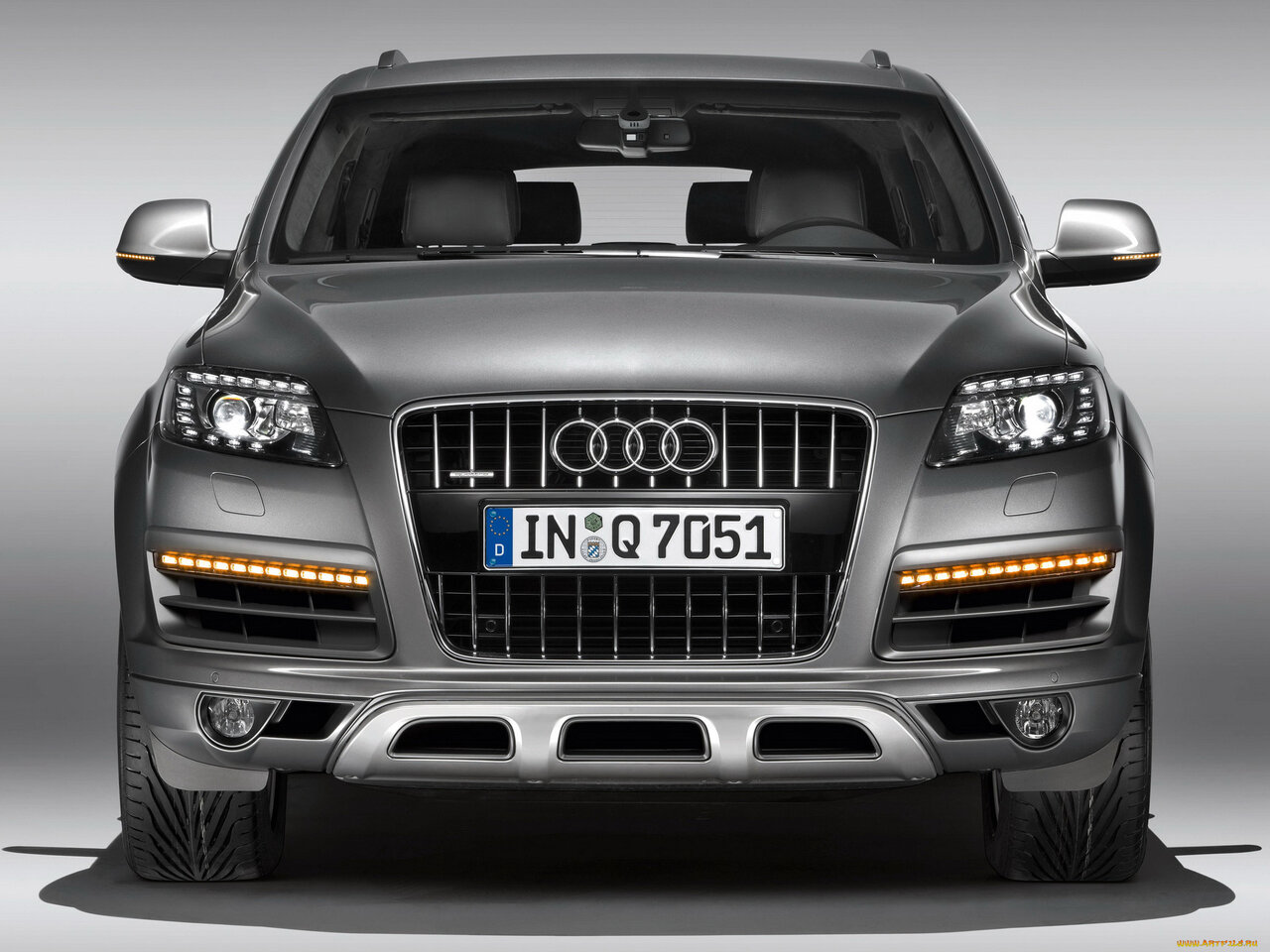 Audi Q7 I (4L) Рестайлинг