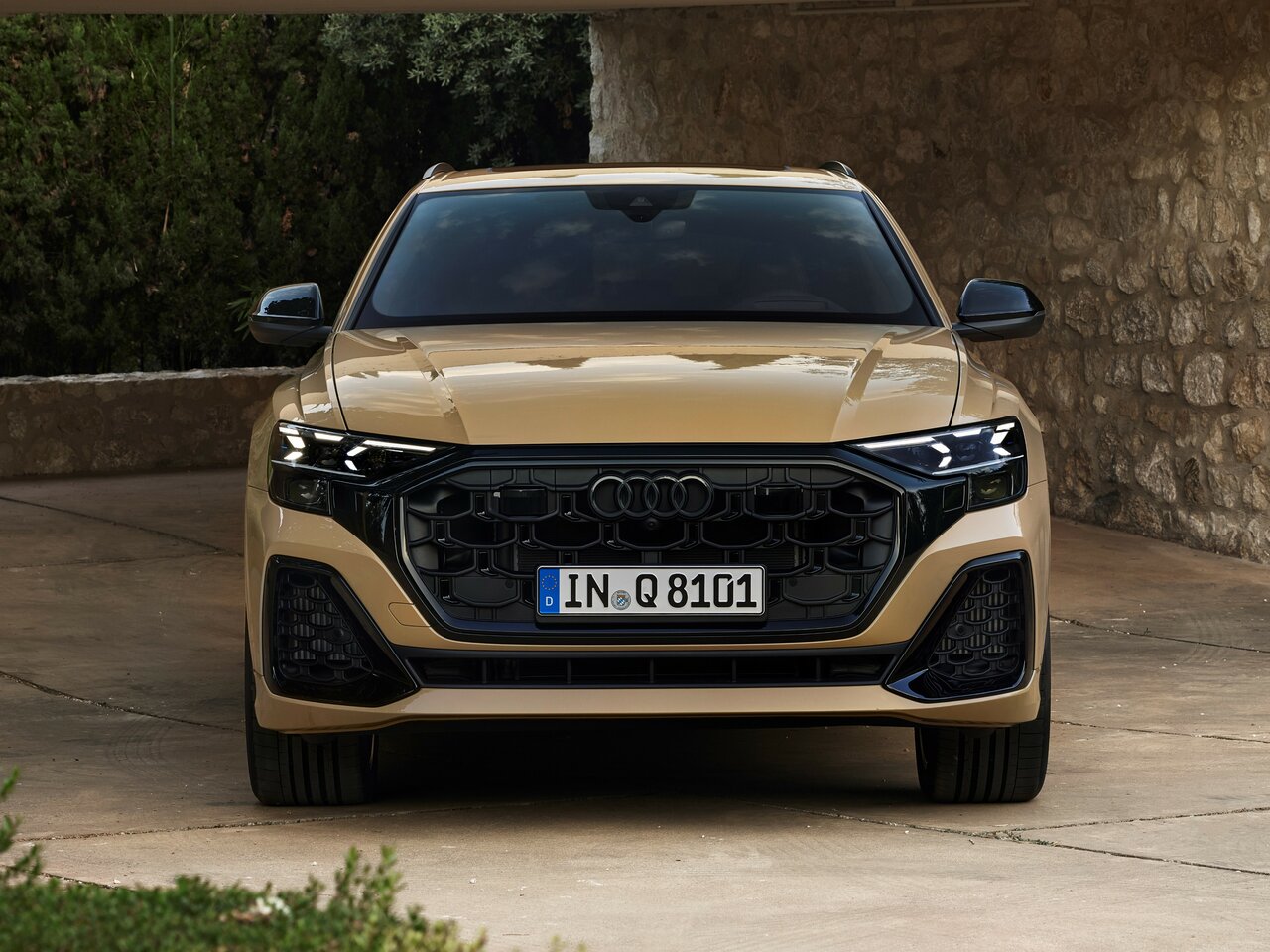 Audi Q8 I (4M) Рестайлинг