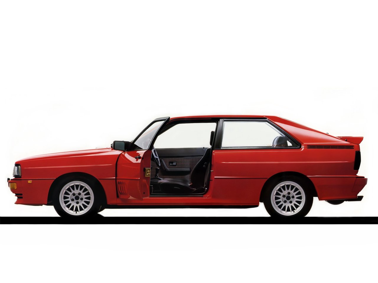 Audi Quattro I Рестайлинг
