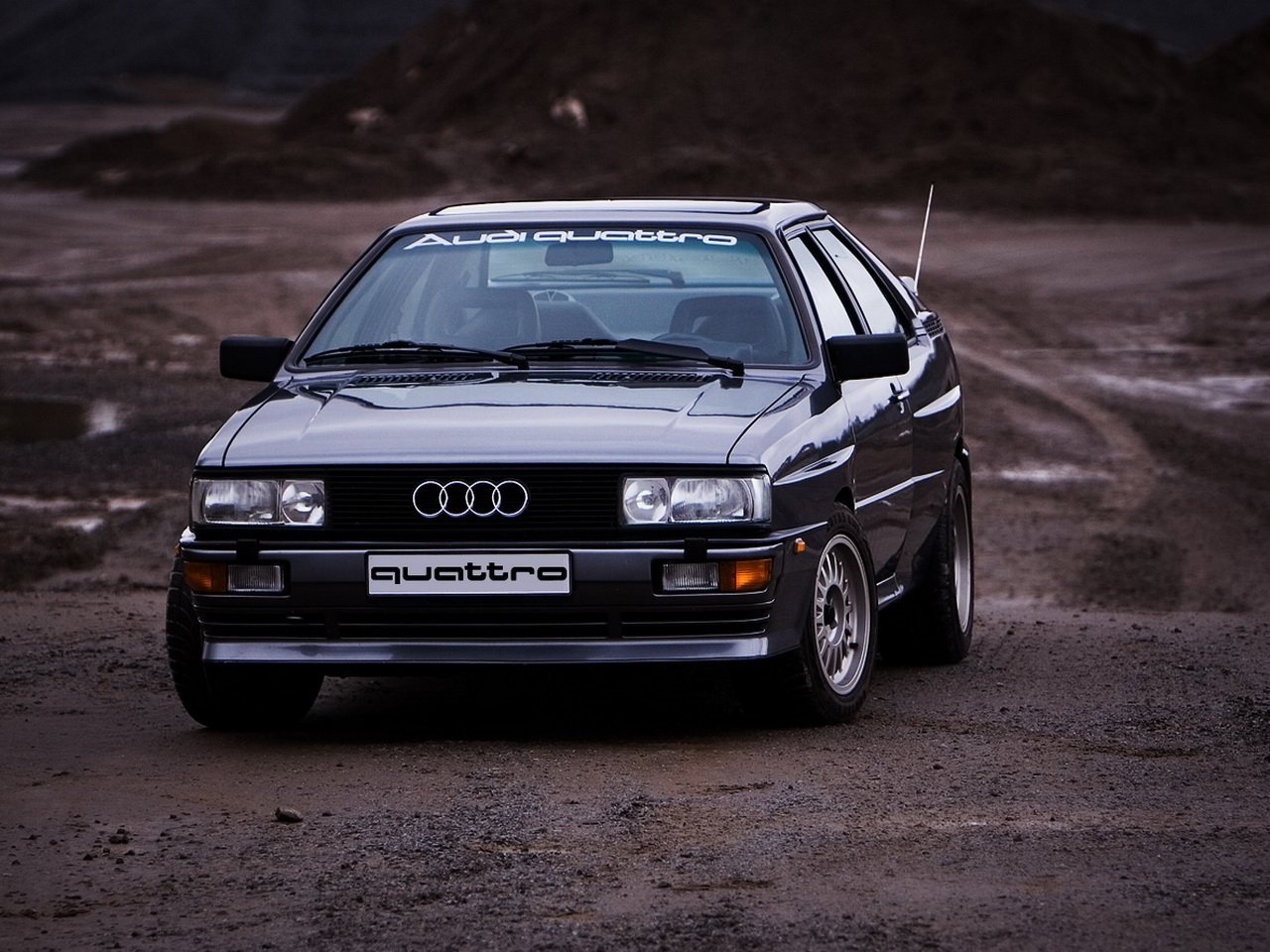 Audi Quattro I Рестайлинг