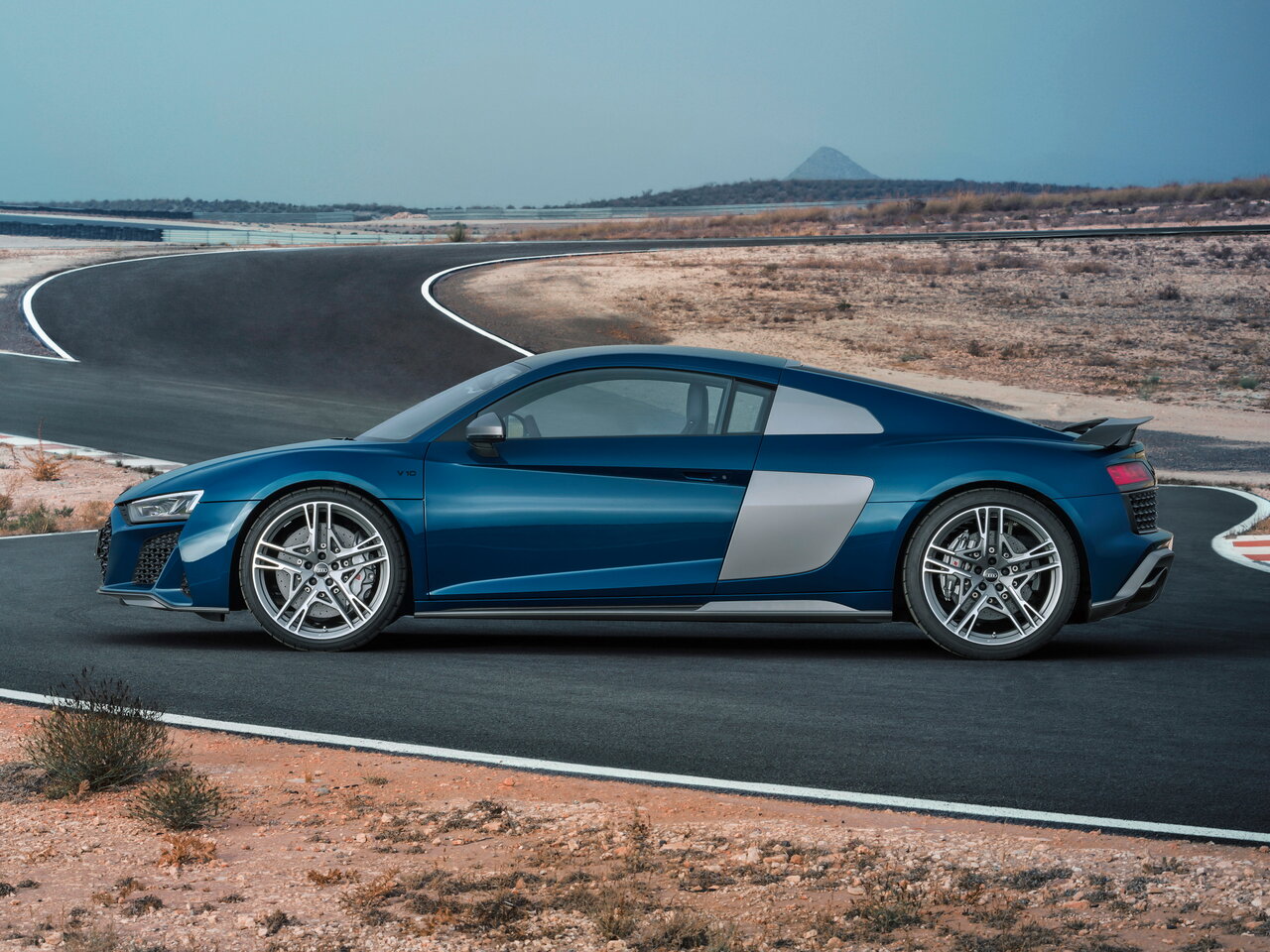 Audi R8 II (4S) Рестайлинг