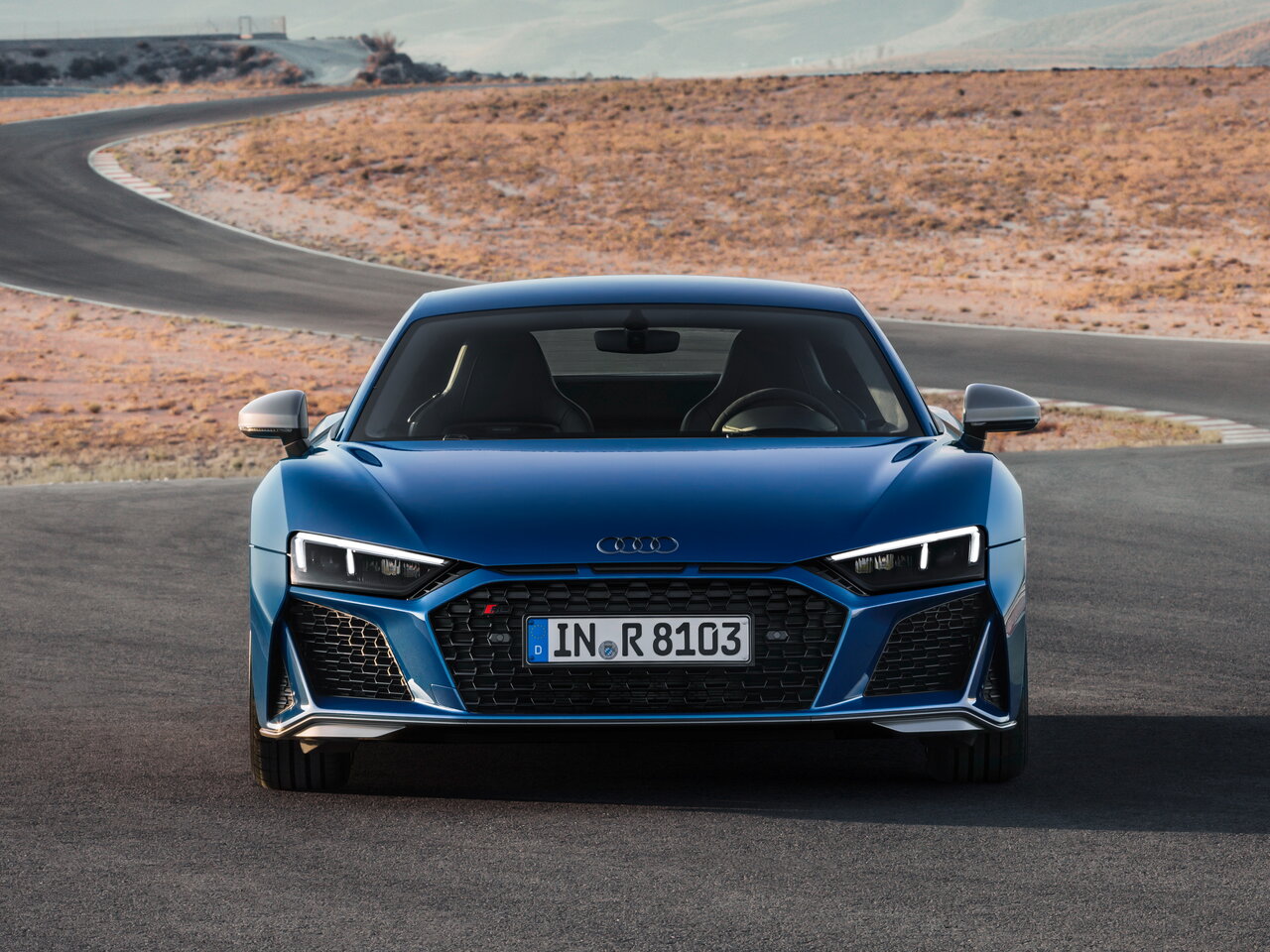 Audi R8 II (4S) Рестайлинг