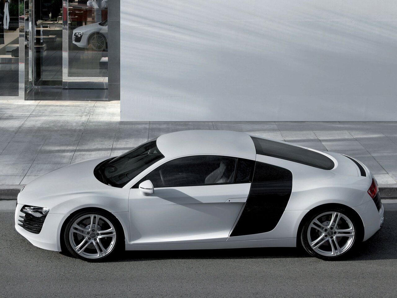 Audi R8 I (Typ 42)
