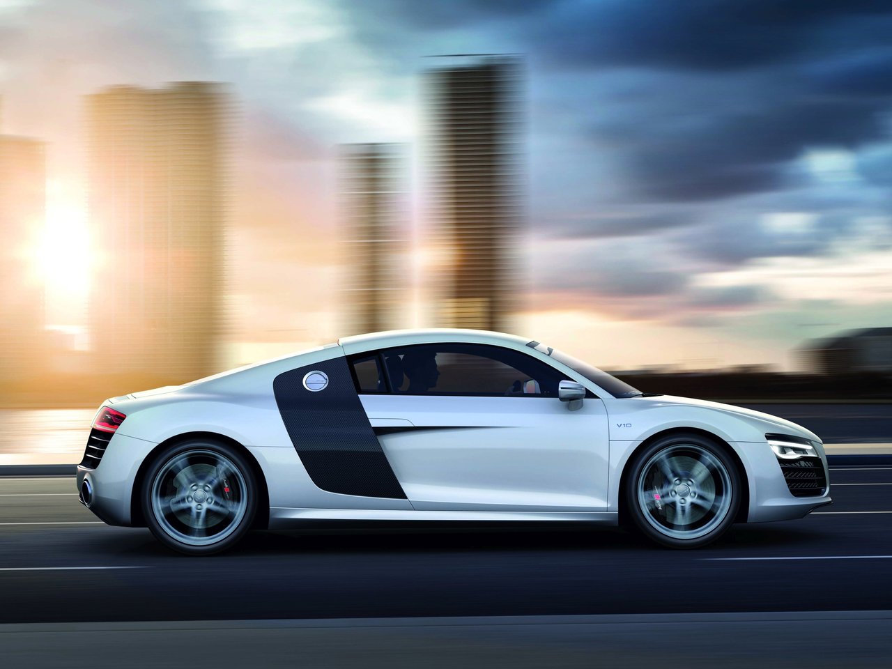 Audi R8 I (Typ 42) Рестайлинг