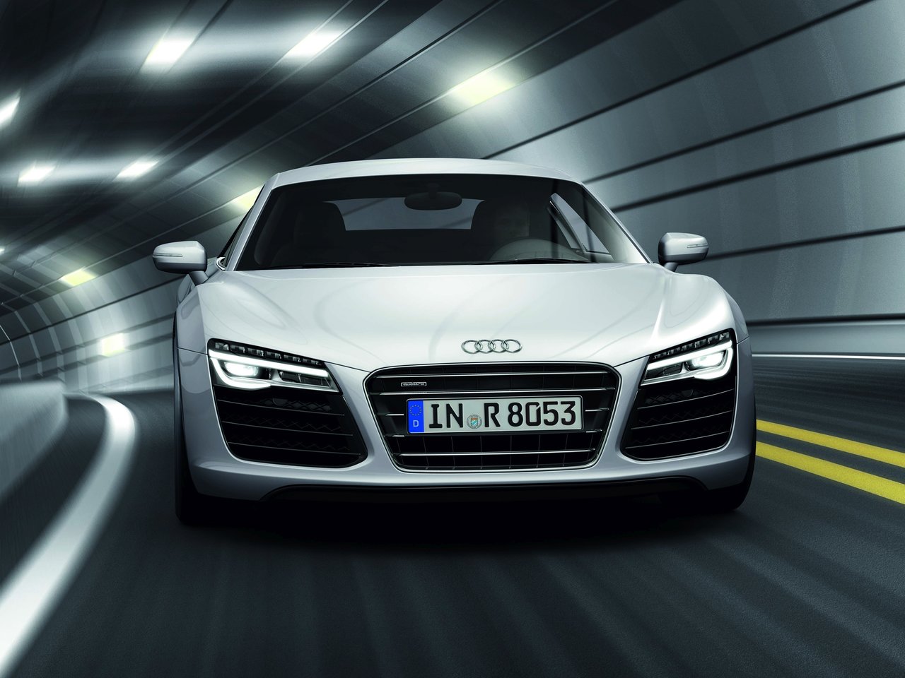 Audi R8 I (Typ 42) Рестайлинг