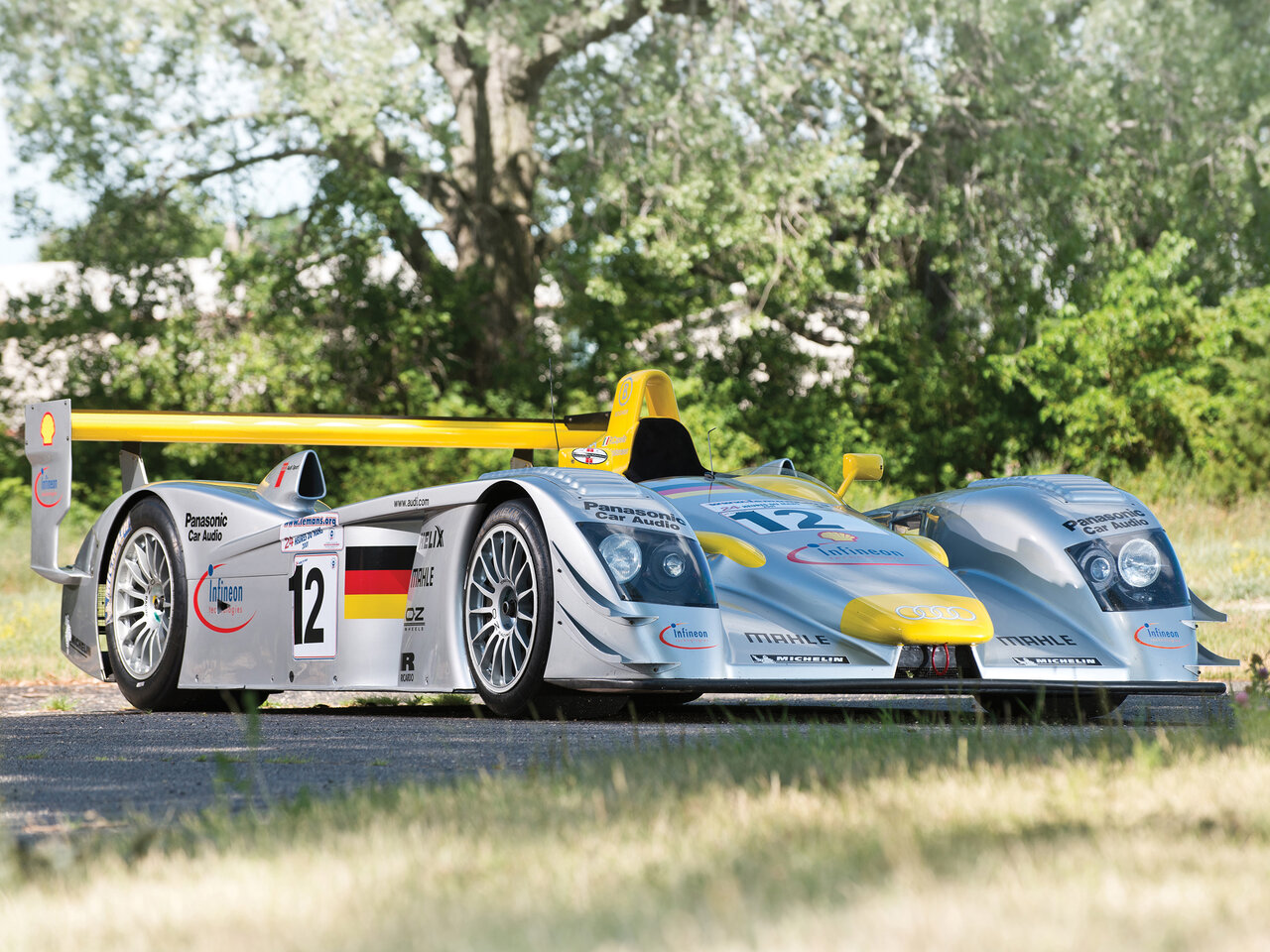 Audi R8 LMP I
