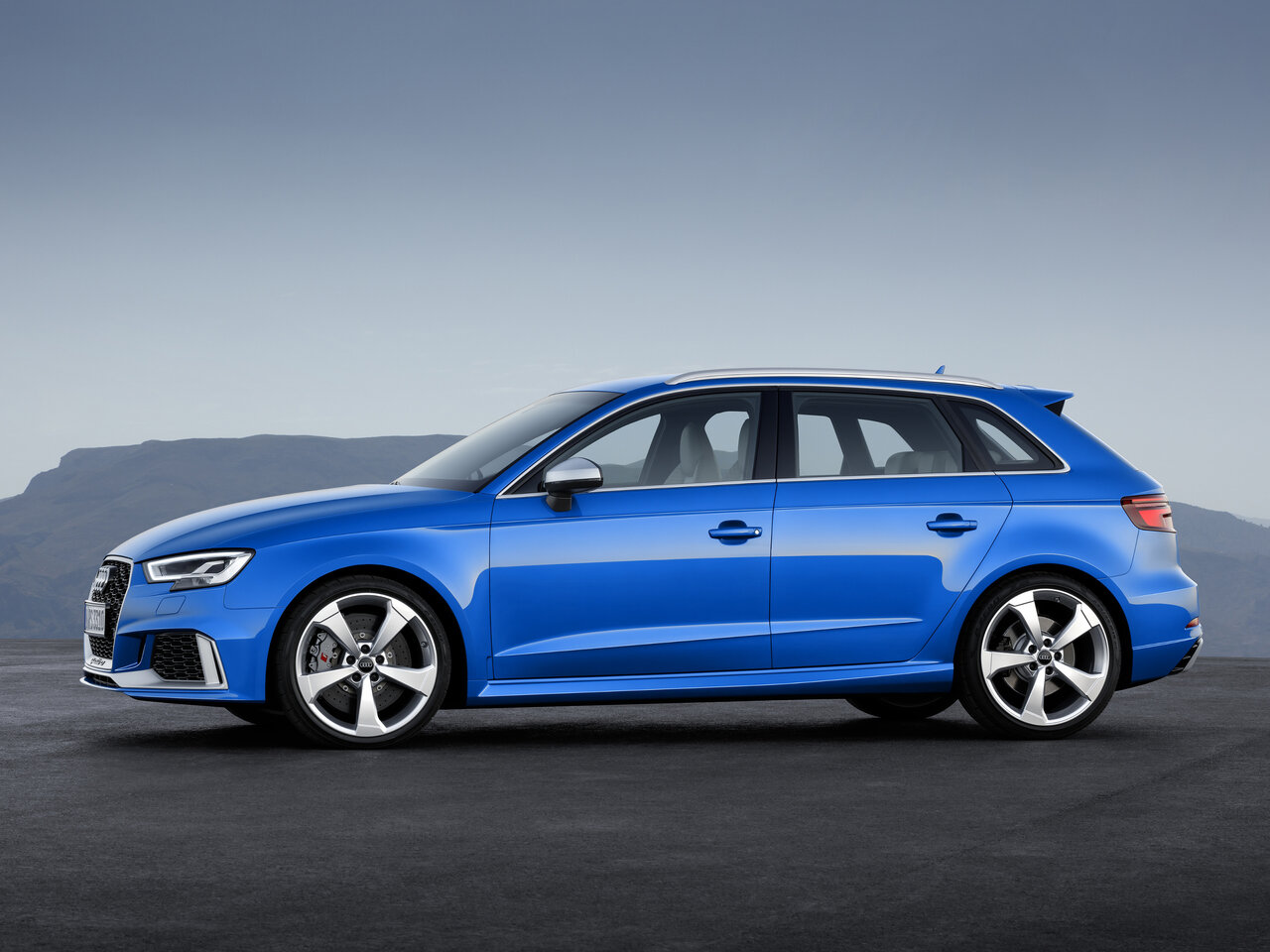 Audi RS 3 II (8V) Рестайлинг