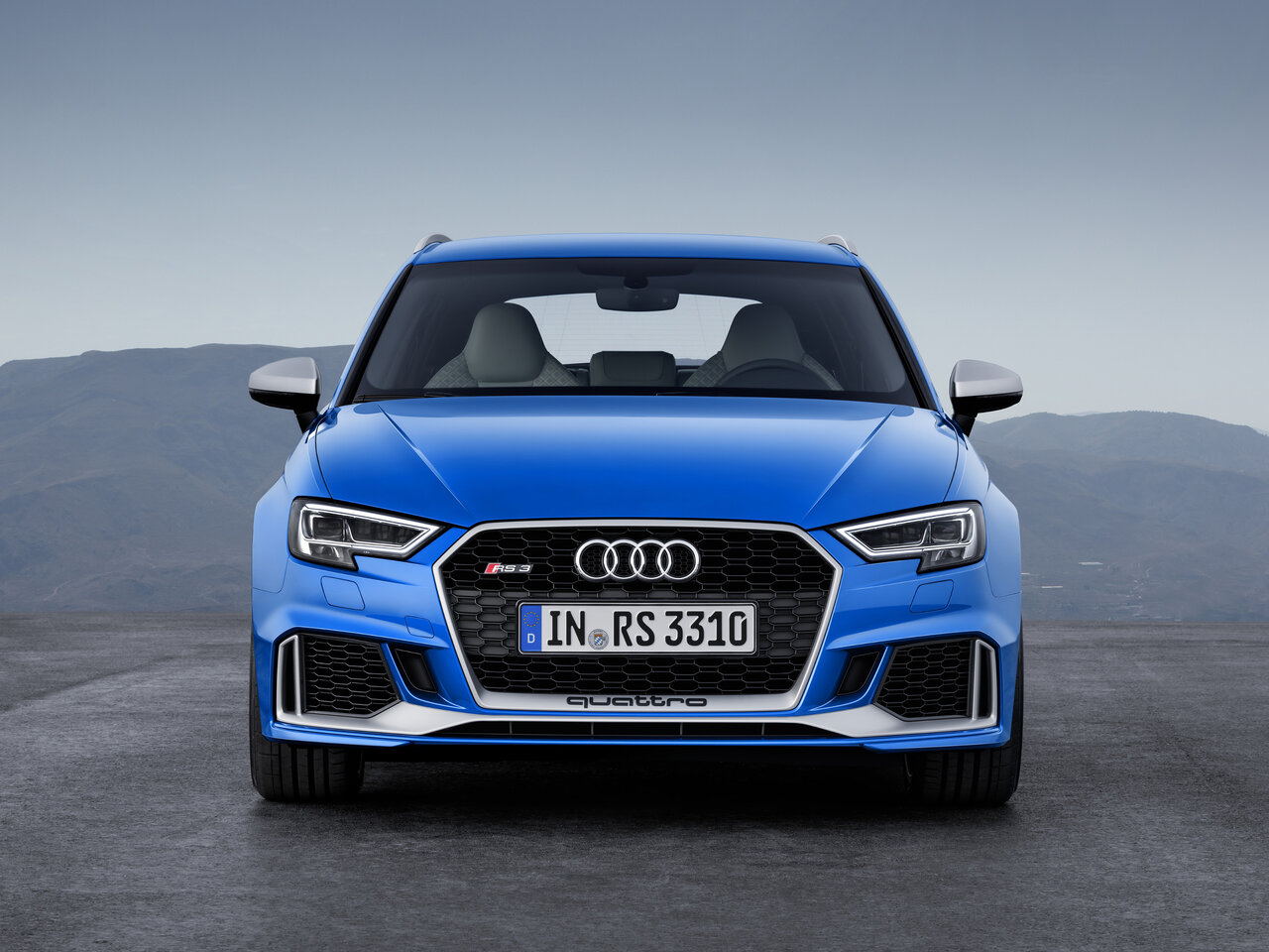 Audi RS 3 II (8V) Рестайлинг