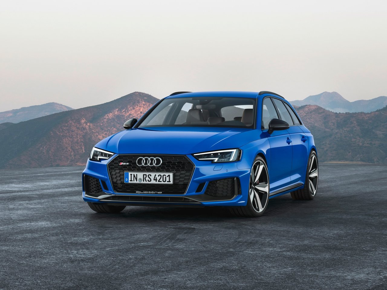 Audi RS 4 IV (B9)