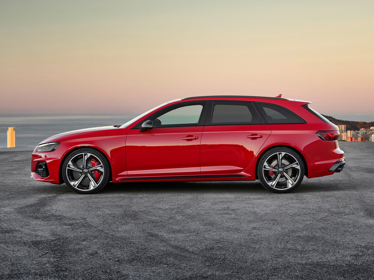 Audi RS 4 IV (B9) Рестайлинг