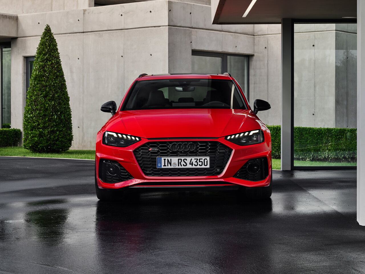 Audi RS 4 IV (B9) Рестайлинг