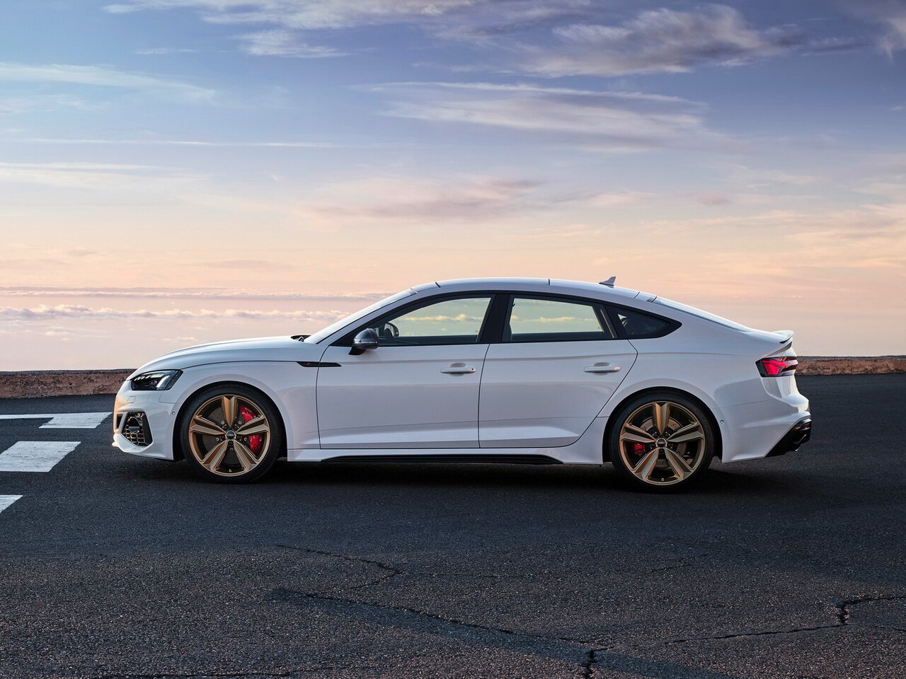 Audi RS 5 II (F5) Рестайлинг
