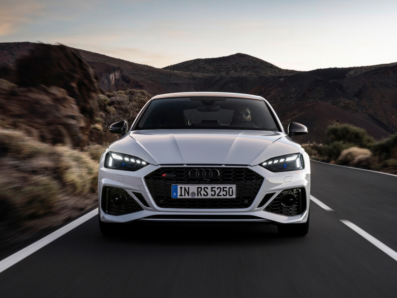 Audi RS 5 II (F5) Рестайлинг