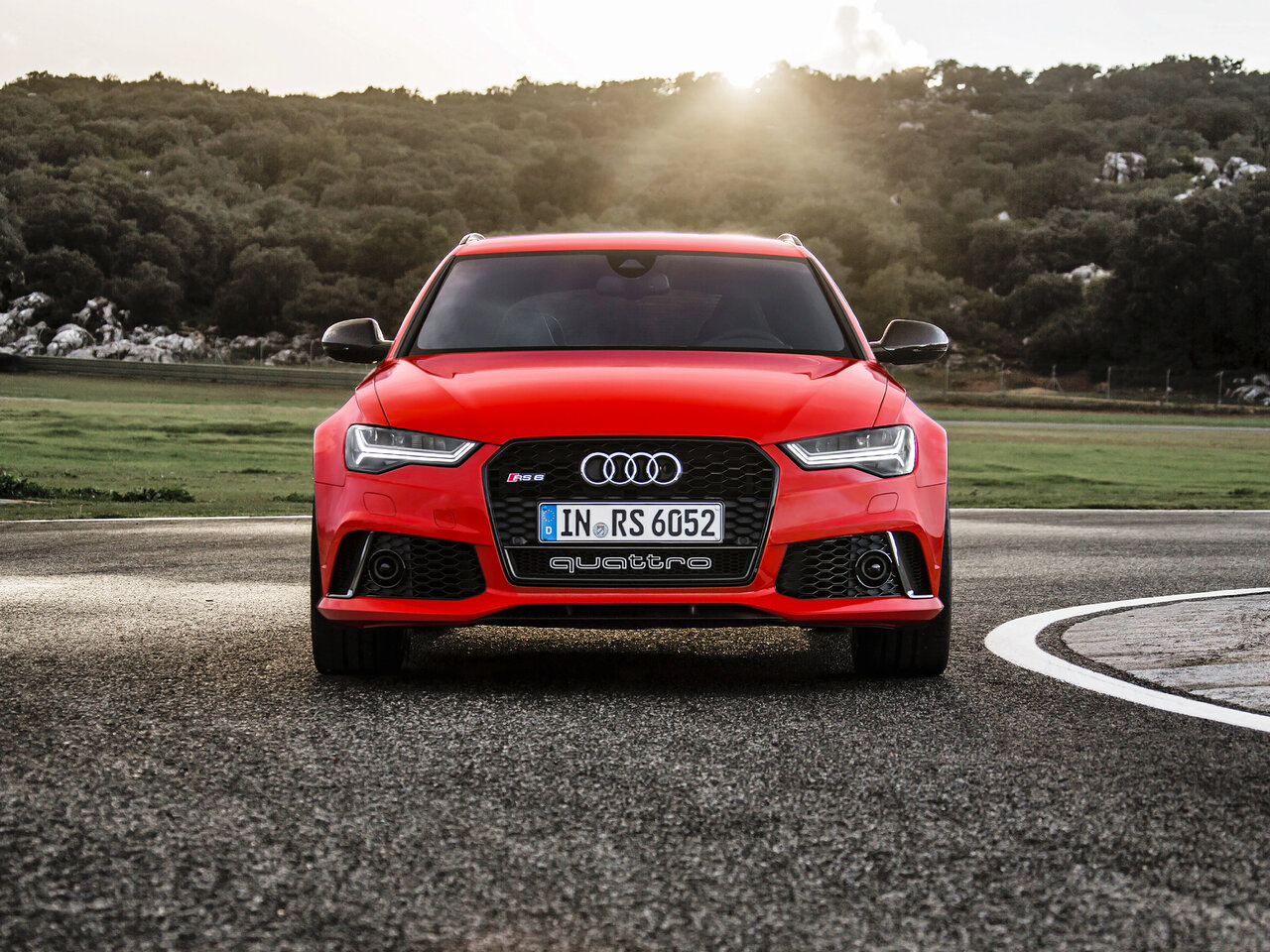 Audi RS 6 III (C7) Рестайлинг