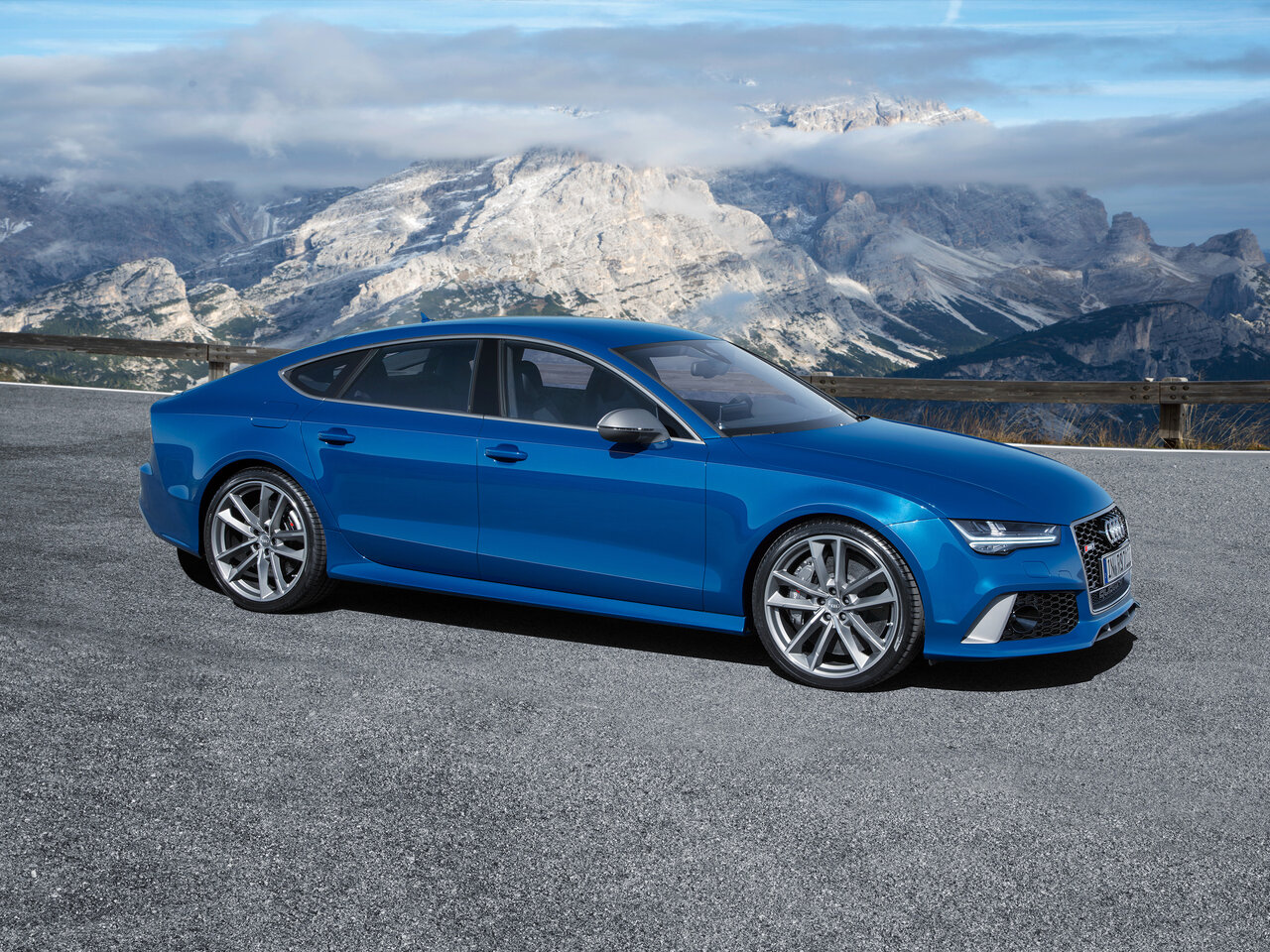 Audi RS 7 I (4G) Рестайлинг
