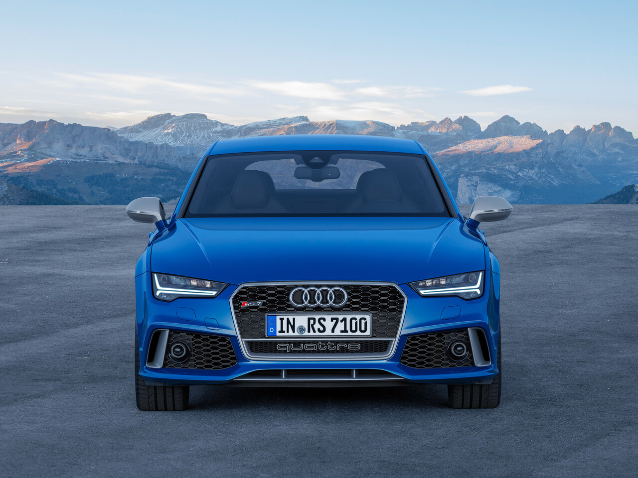 Audi RS 7 I (4G) Рестайлинг