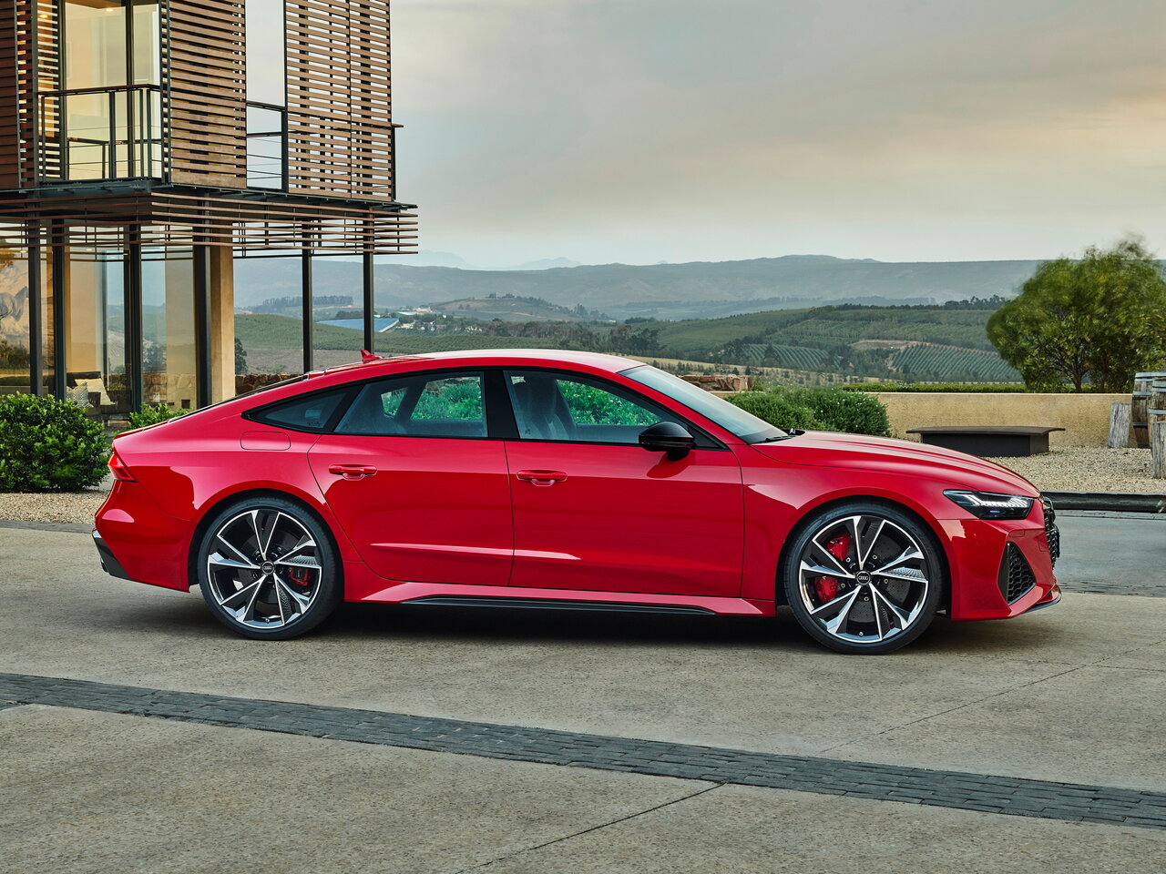 Audi RS 7 II (4K)