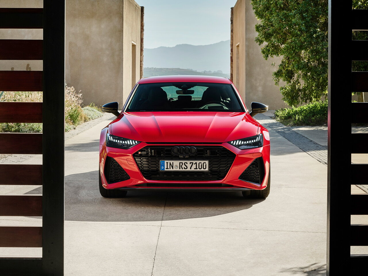 Audi RS 7 II (4K)
