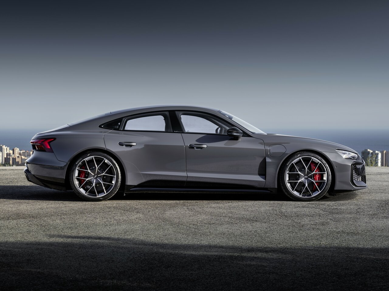 Audi RS e-tron GT I Рестайлинг