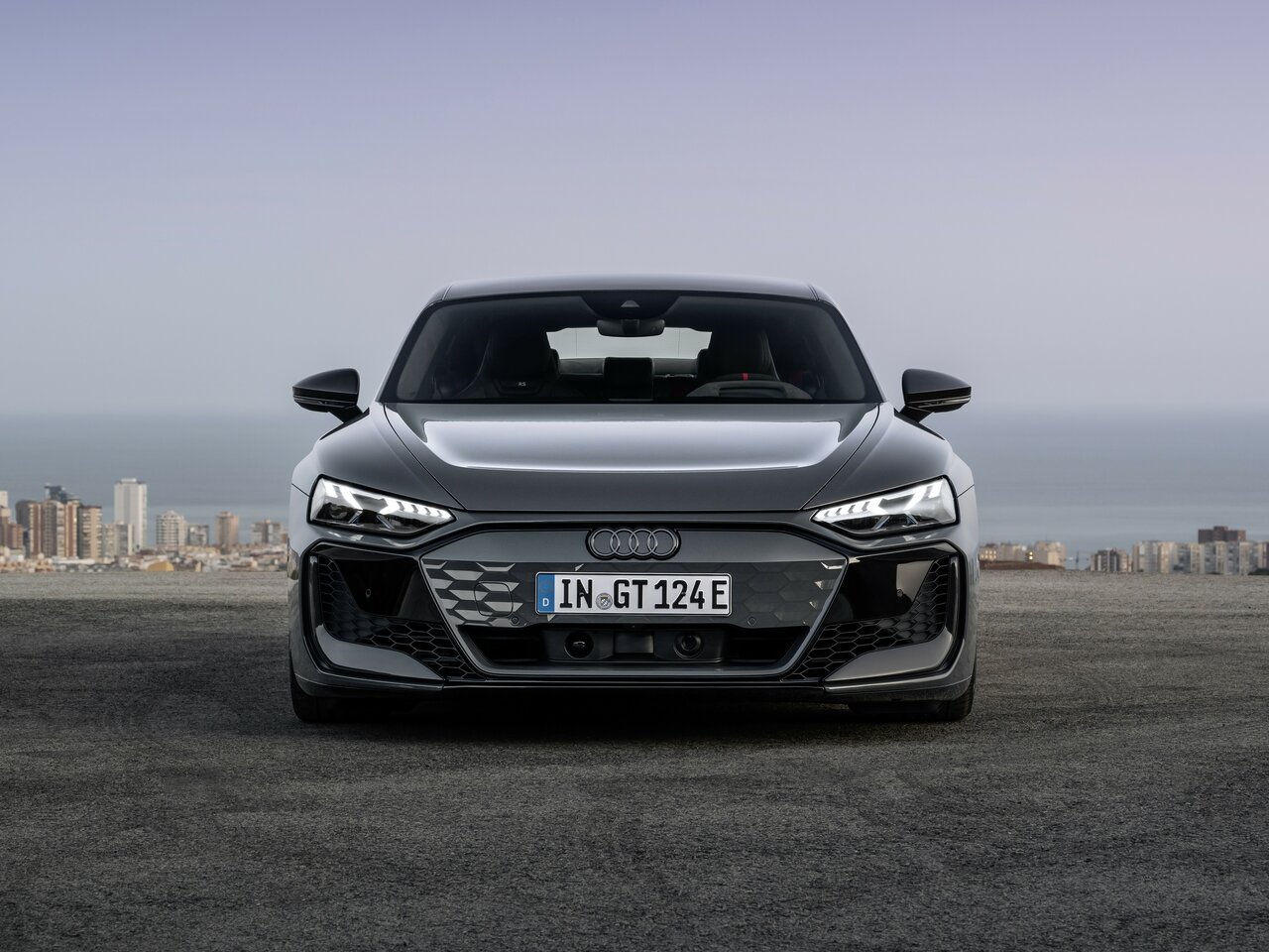 Audi RS e-tron GT I Рестайлинг