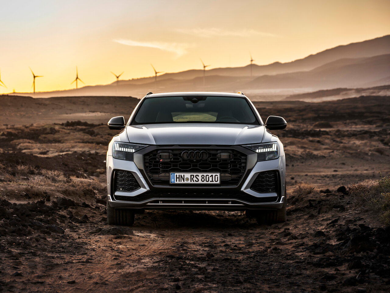 Audi RS Q8 I