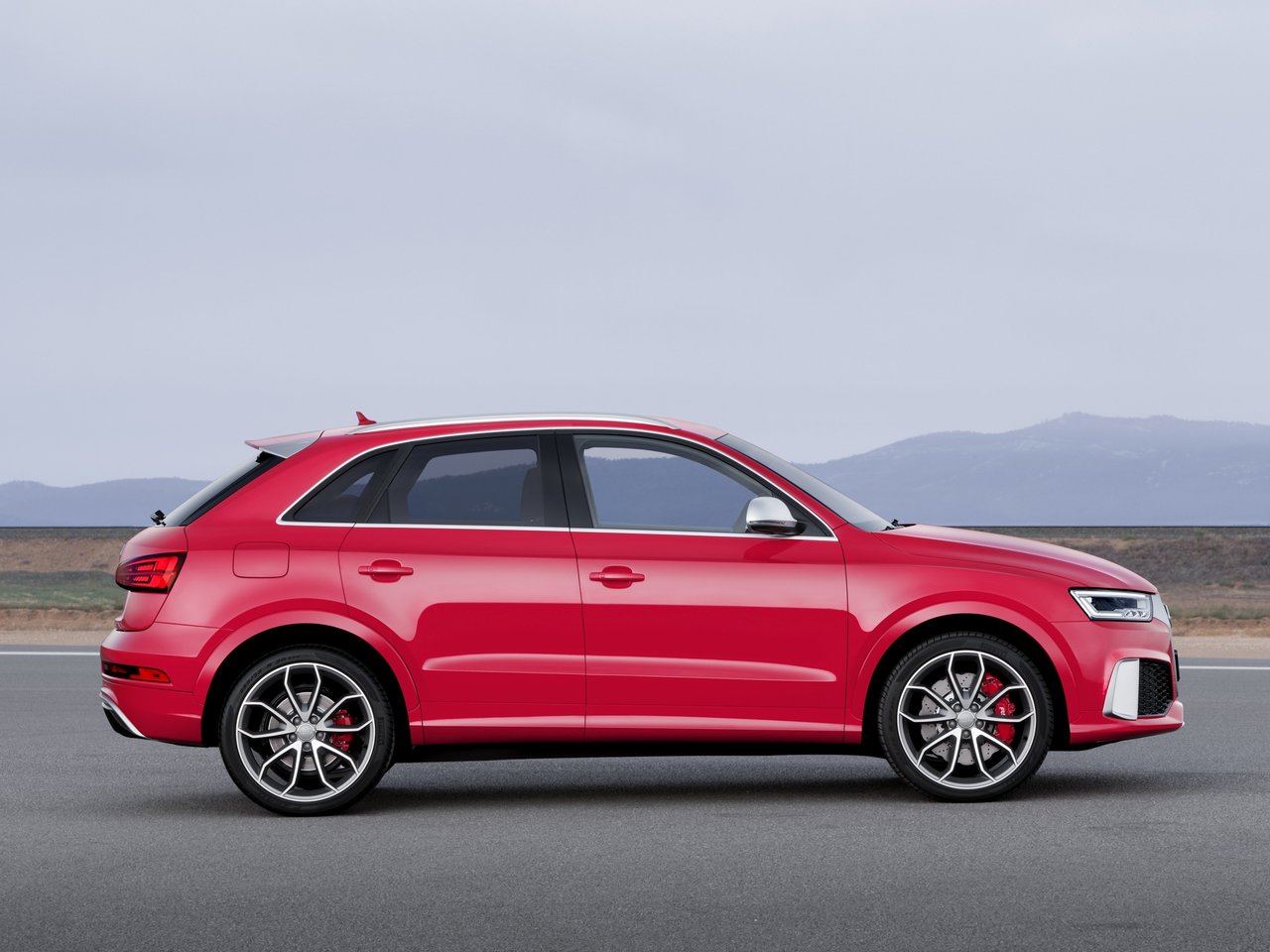 Audi RS Q3 I (8U) Рестайлинг