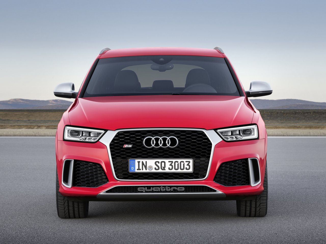 Audi RS Q3 I (8U) Рестайлинг