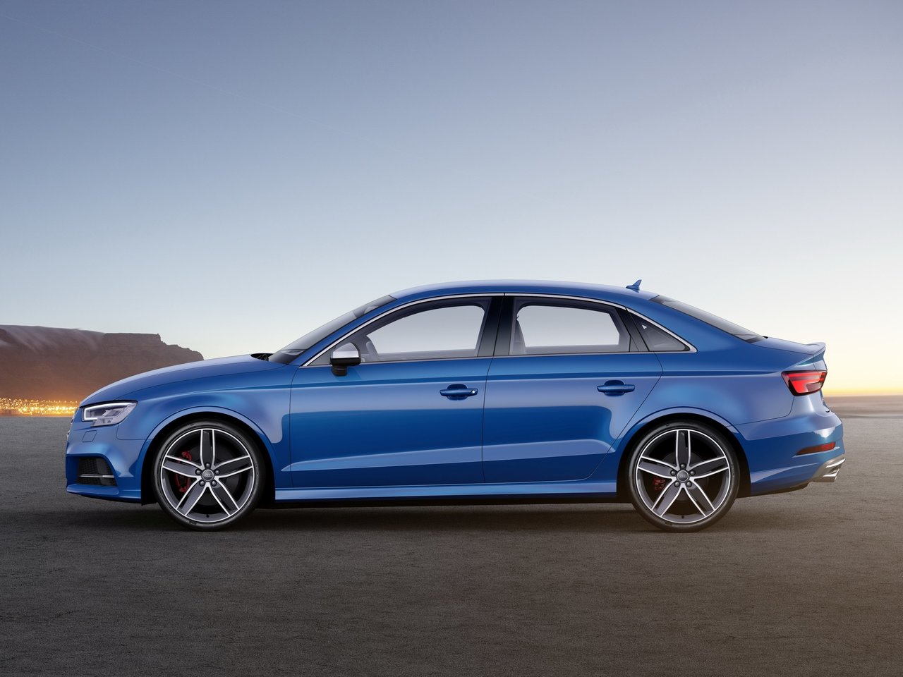 Audi S3 III (8V) Рестайлинг