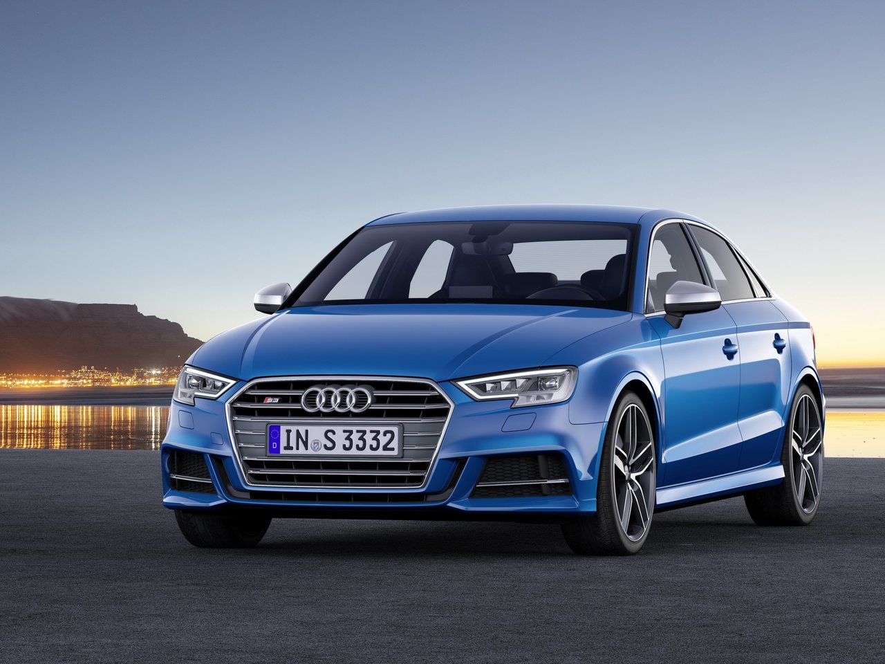 Audi S3 III (8V) Рестайлинг