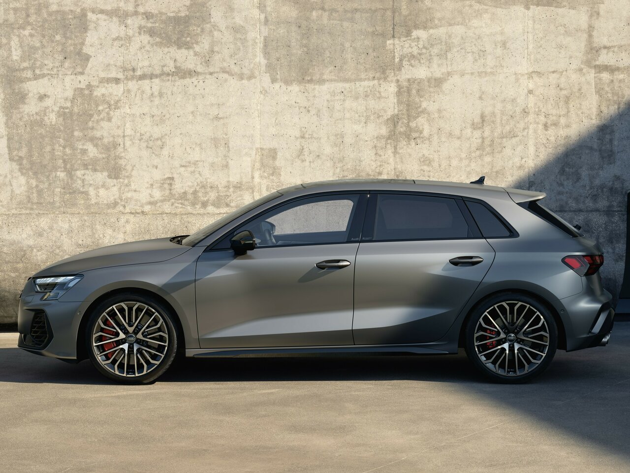 Audi S3 IV (8Y) Рестайлинг