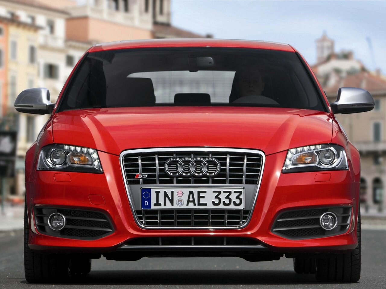 Audi S3 II (8P) Рестайлинг