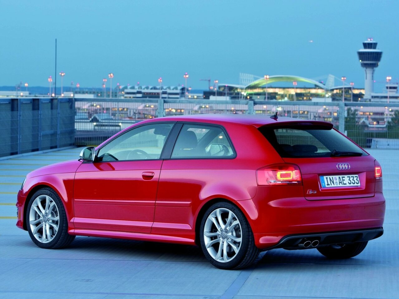 Audi S3 II (8P) Рестайлинг