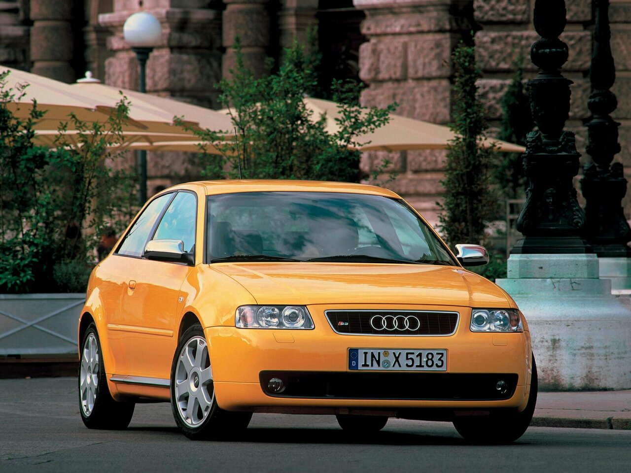Audi S3 I (8L)