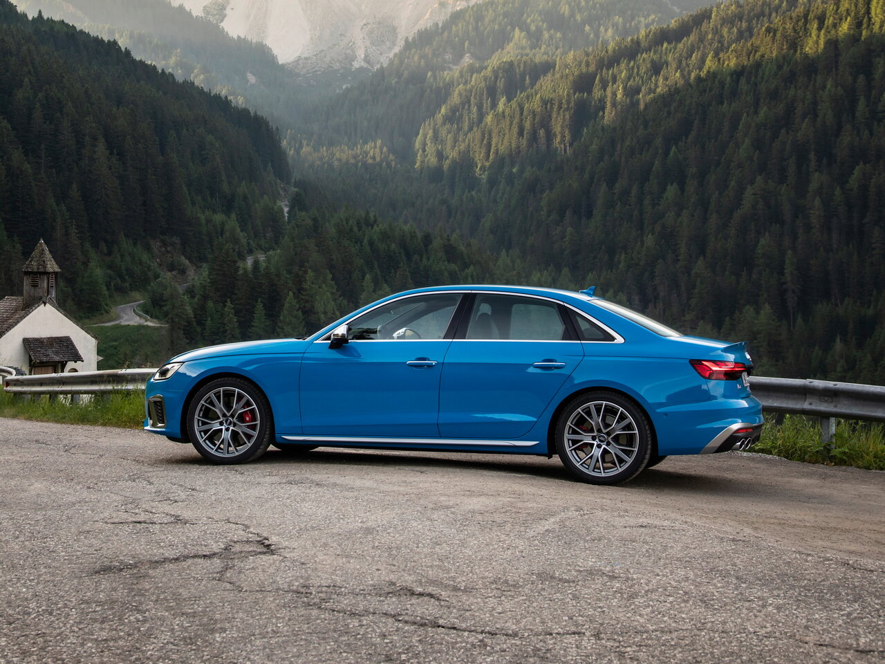 Audi S4 V (B9) Рестайлинг